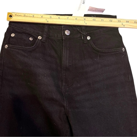 Zara Black High Rise Women Jeans - Picture 6 of 8